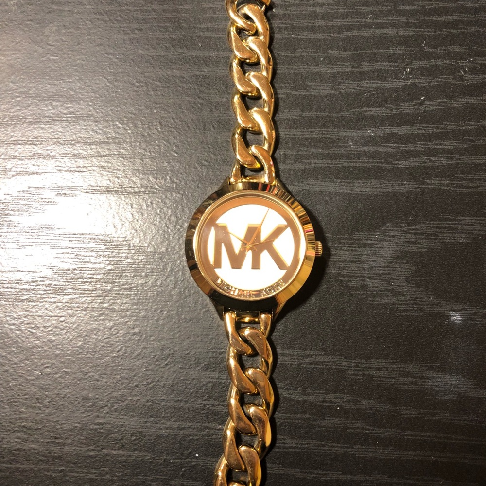 Michael Kors gold watch